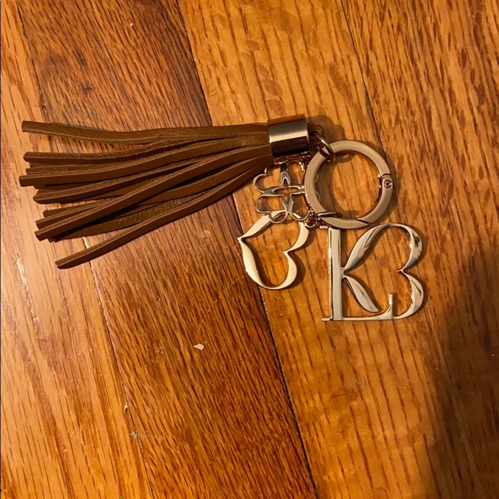 LK Bennet keychain